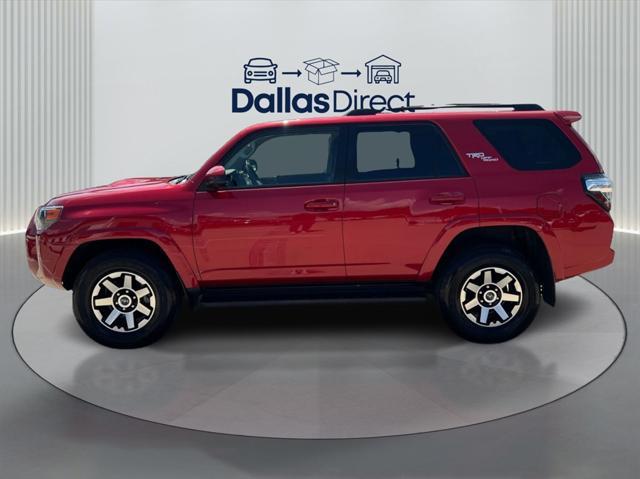 used 2024 Toyota 4Runner car, priced at $41,428