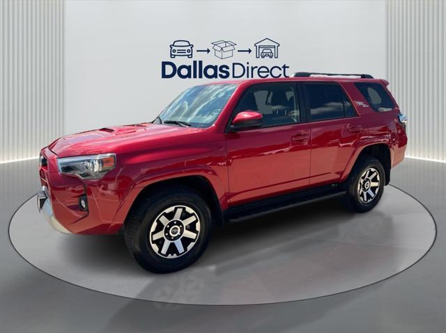 used 2024 Toyota 4Runner car, priced at $41,428