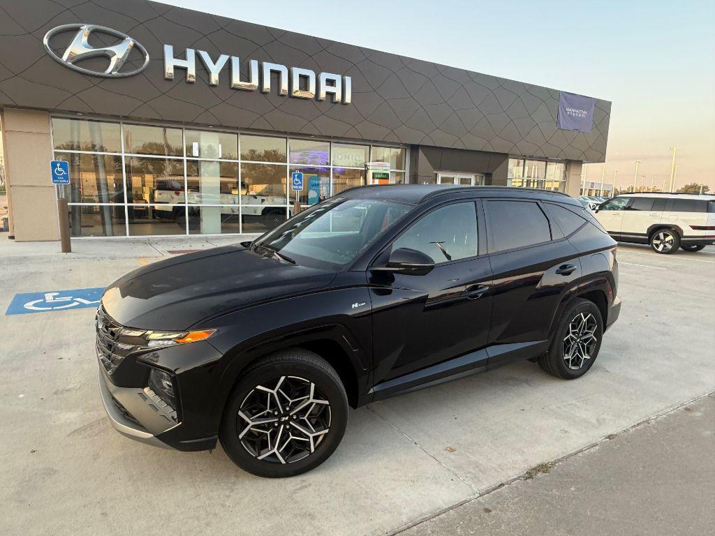 used 2022 Hyundai Tucson car, priced at $27,450