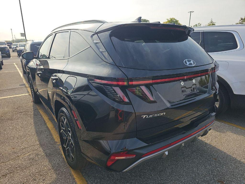 used 2022 Hyundai Tucson car, priced at $27,450