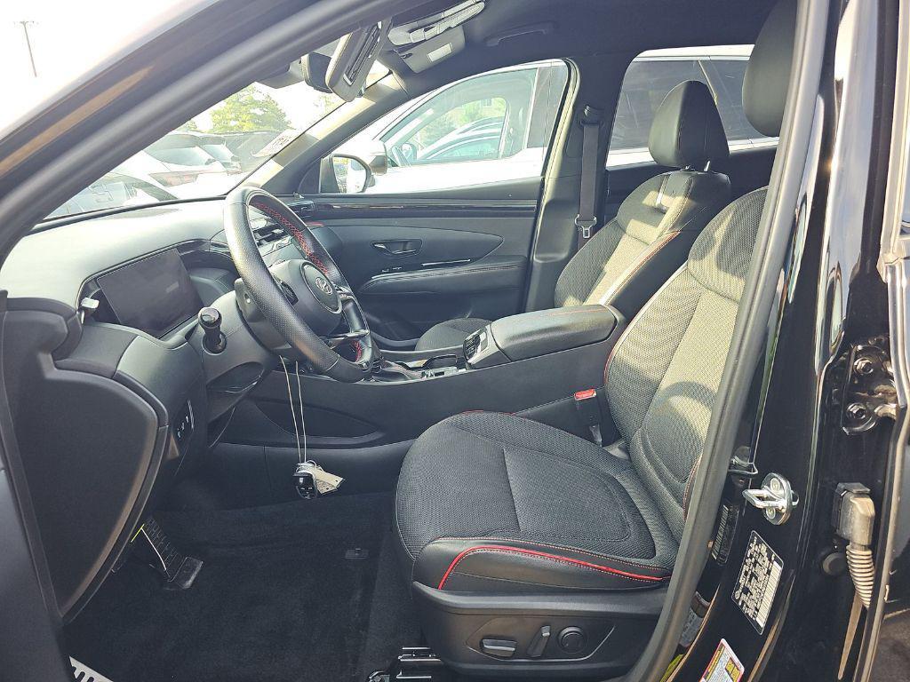 used 2022 Hyundai Tucson car, priced at $27,450