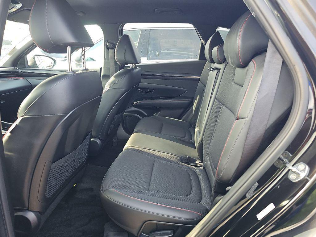 used 2022 Hyundai Tucson car, priced at $27,450