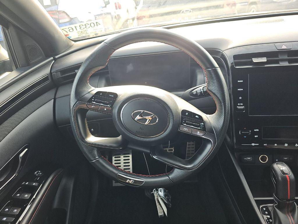 used 2022 Hyundai Tucson car, priced at $27,450
