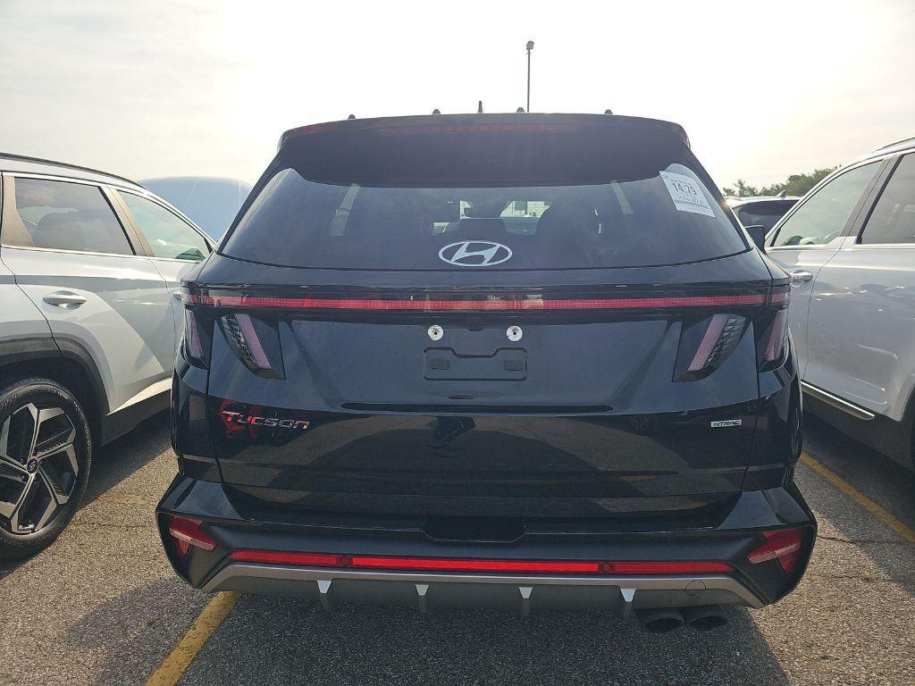 used 2022 Hyundai Tucson car, priced at $27,450