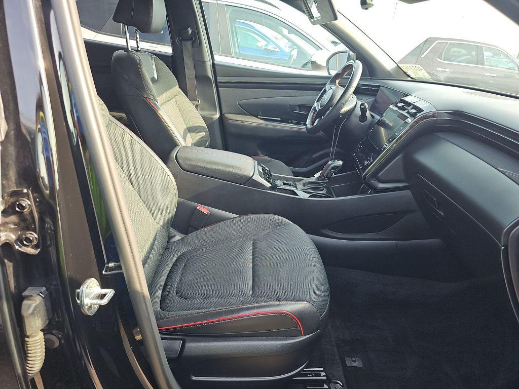 used 2022 Hyundai Tucson car, priced at $27,450