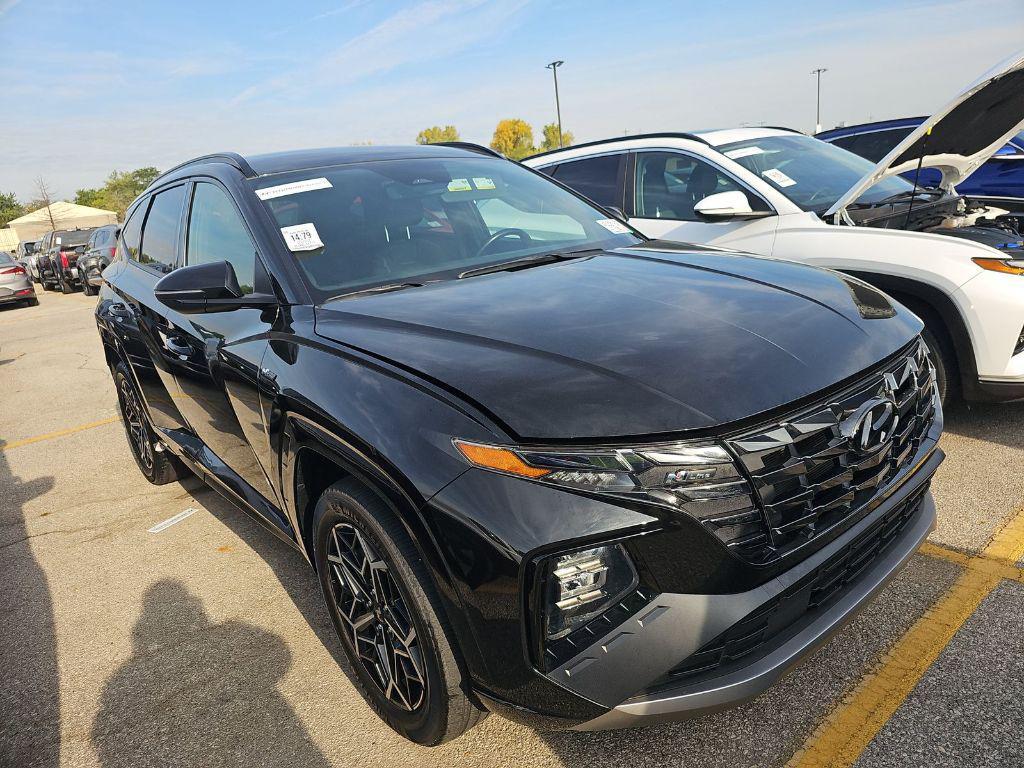 used 2022 Hyundai Tucson car, priced at $27,450