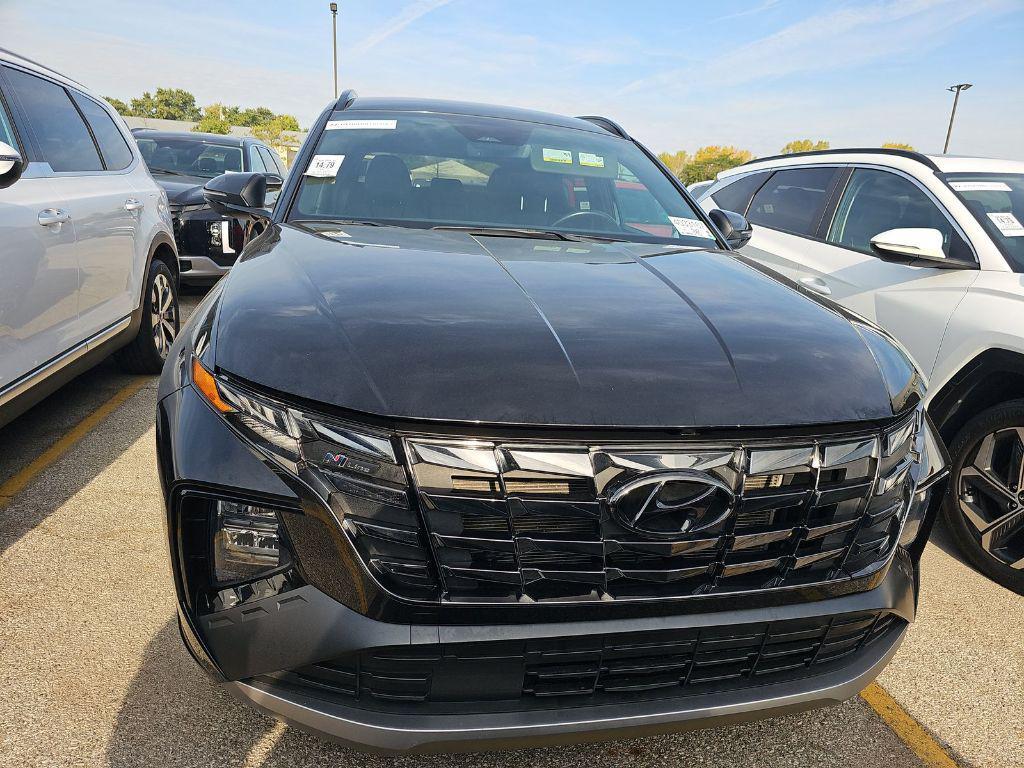 used 2022 Hyundai Tucson car, priced at $27,450
