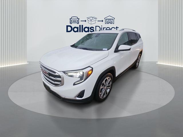 used 2021 GMC Terrain car, priced at $17,536