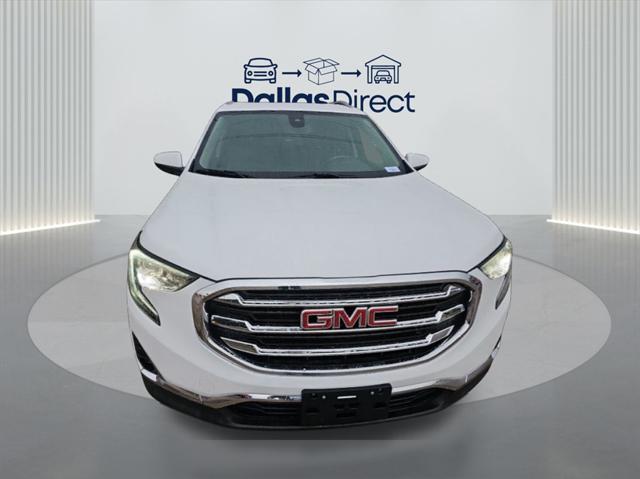 used 2021 GMC Terrain car, priced at $17,536