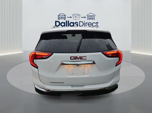 used 2021 GMC Terrain car, priced at $17,536