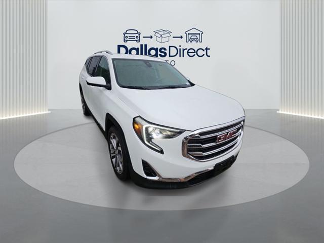 used 2021 GMC Terrain car, priced at $17,536