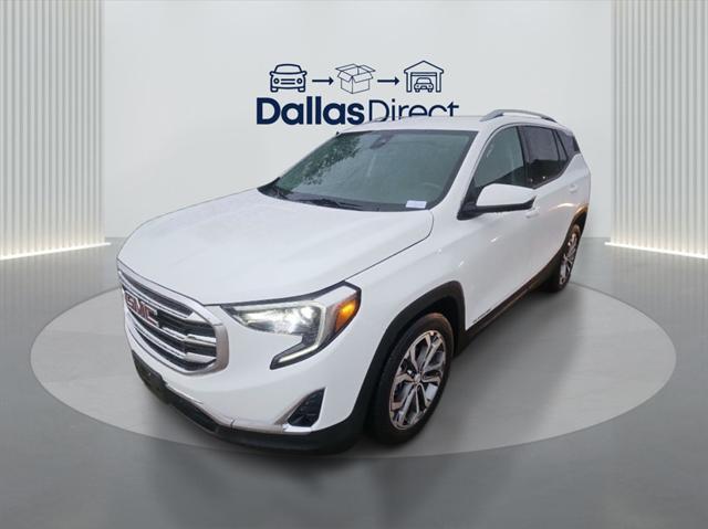 used 2021 GMC Terrain car, priced at $17,536
