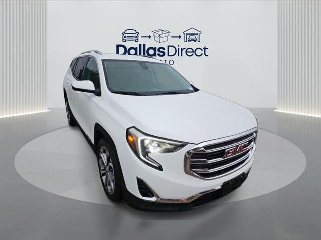 used 2021 GMC Terrain car, priced at $17,536