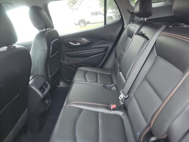 used 2021 GMC Terrain car, priced at $17,536