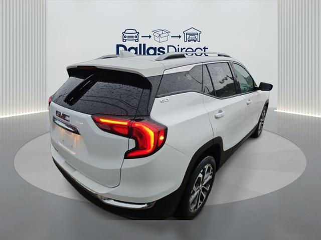used 2021 GMC Terrain car, priced at $17,536