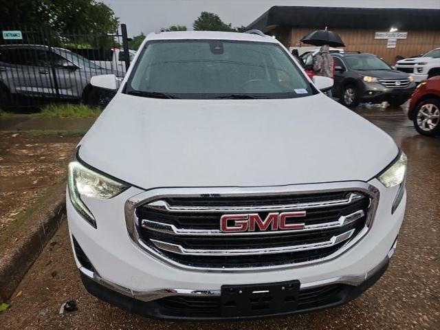 used 2021 GMC Terrain car, priced at $17,536