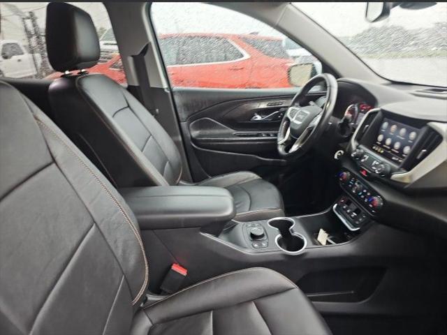 used 2021 GMC Terrain car, priced at $17,536