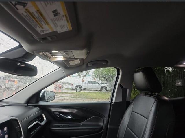 used 2021 GMC Terrain car, priced at $17,536