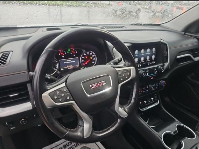 used 2021 GMC Terrain car, priced at $17,536
