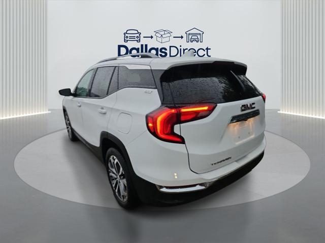 used 2021 GMC Terrain car, priced at $17,536