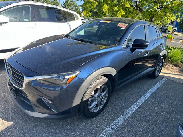 used 2021 Mazda CX-3 car, priced at $18,539