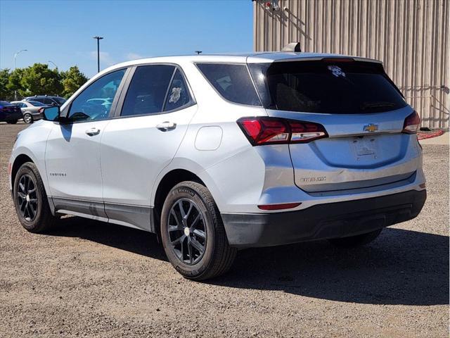 used 2022 Chevrolet Equinox car, priced at $21,998