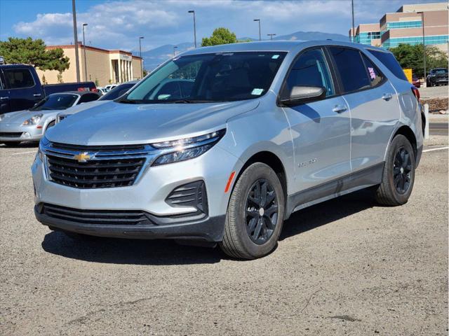 used 2022 Chevrolet Equinox car, priced at $21,998