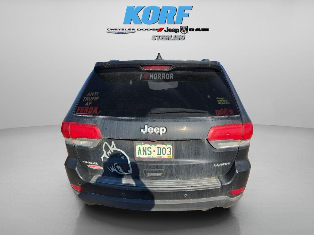 used 2018 Jeep Grand Cherokee car, priced at $18,233