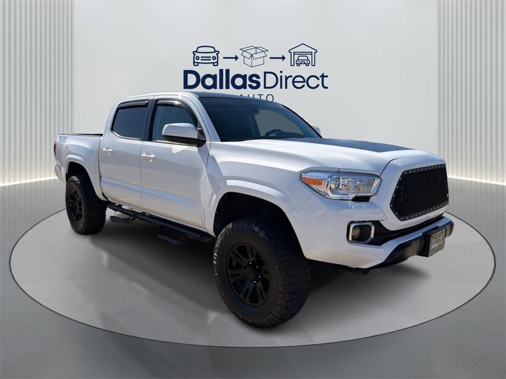 used 2021 Toyota Tacoma car, priced at $29,309