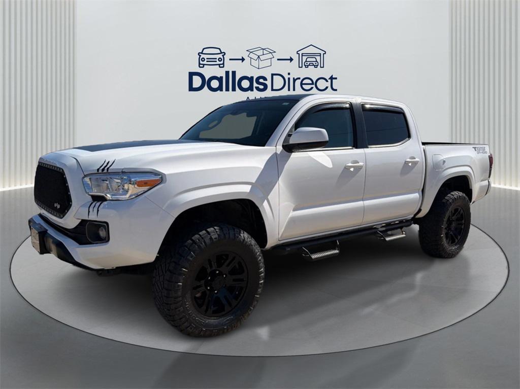 used 2021 Toyota Tacoma car, priced at $29,309