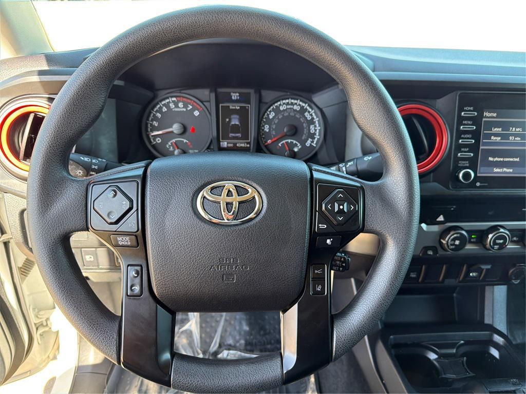 used 2021 Toyota Tacoma car, priced at $29,309