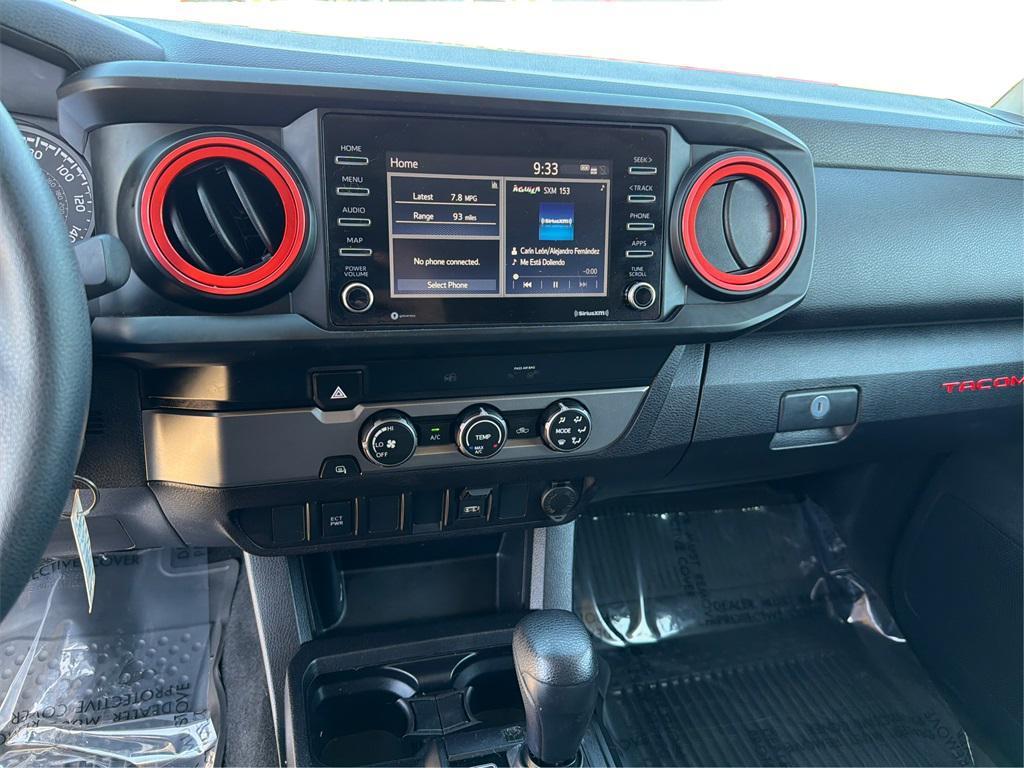 used 2021 Toyota Tacoma car, priced at $29,309