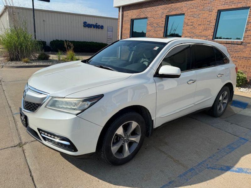 used 2014 Acura MDX car, priced at $13,500