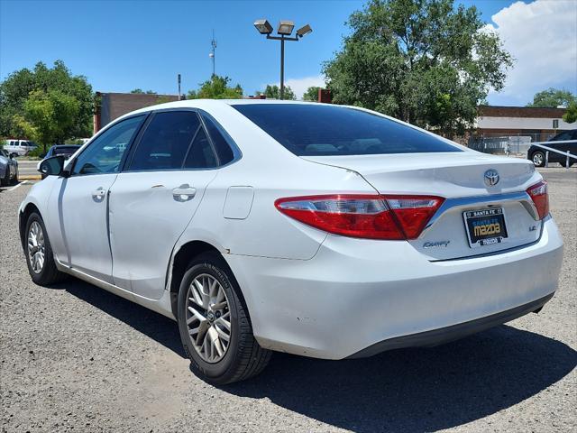 used 2016 Toyota Camry car, priced at $8,498