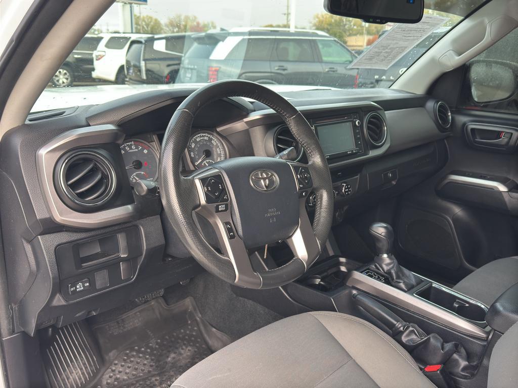 used 2017 Toyota Tacoma car, priced at $28,250