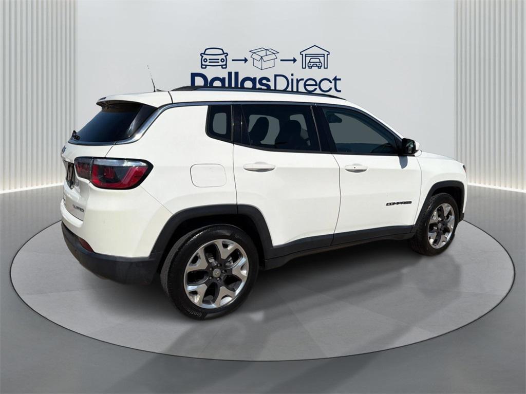 used 2020 Jeep Compass car, priced at $14,821