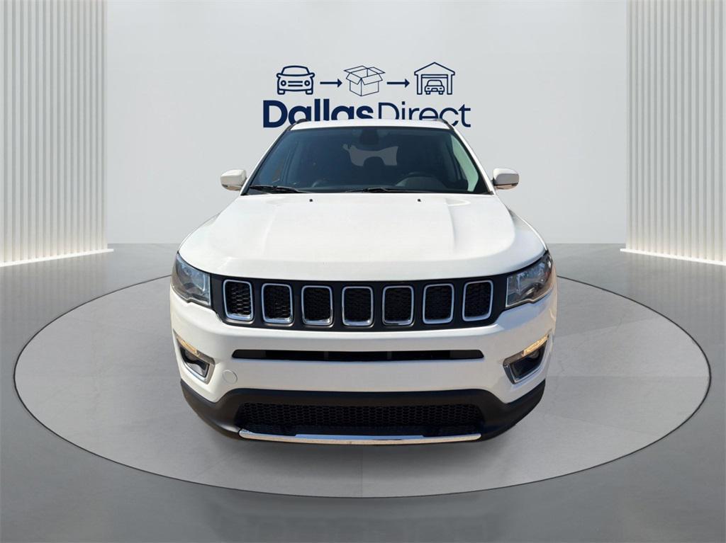 used 2020 Jeep Compass car, priced at $14,821