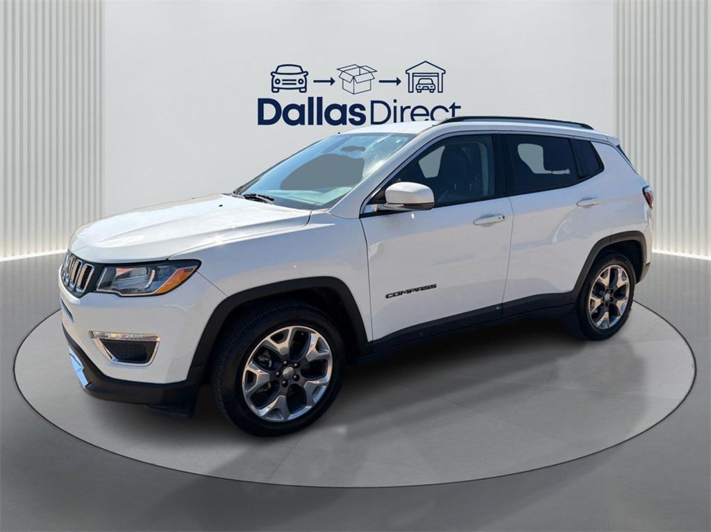 used 2020 Jeep Compass car, priced at $14,821