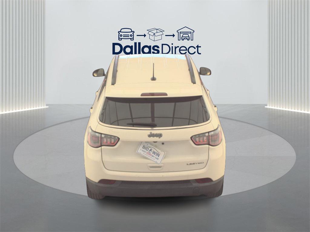 used 2020 Jeep Compass car, priced at $14,912