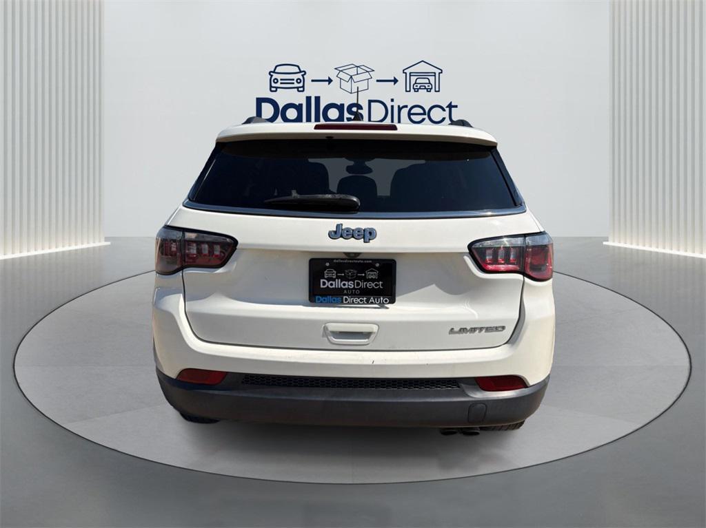 used 2020 Jeep Compass car, priced at $14,821