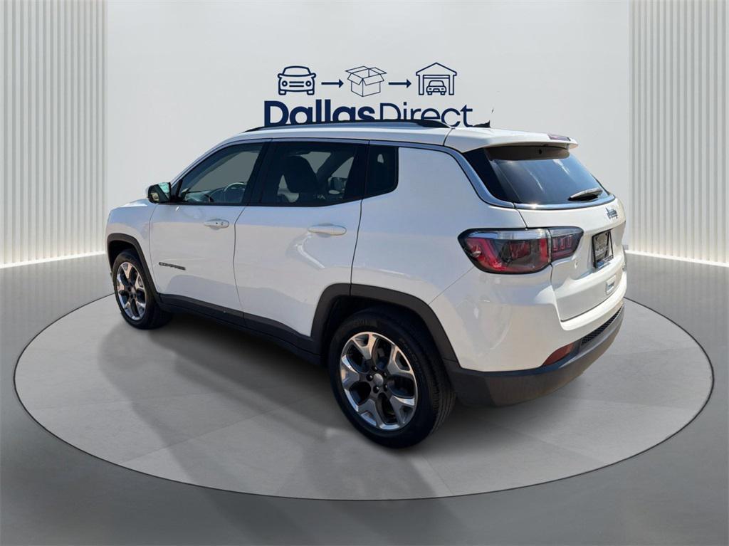 used 2020 Jeep Compass car, priced at $14,821