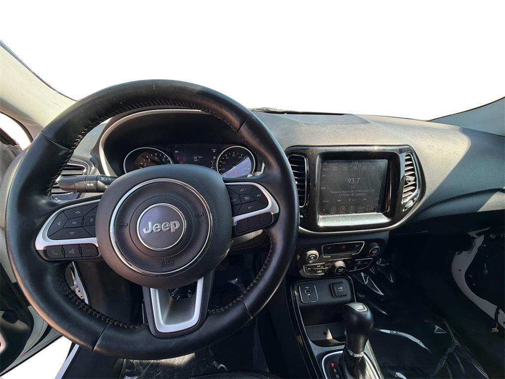 used 2020 Jeep Compass car, priced at $14,821