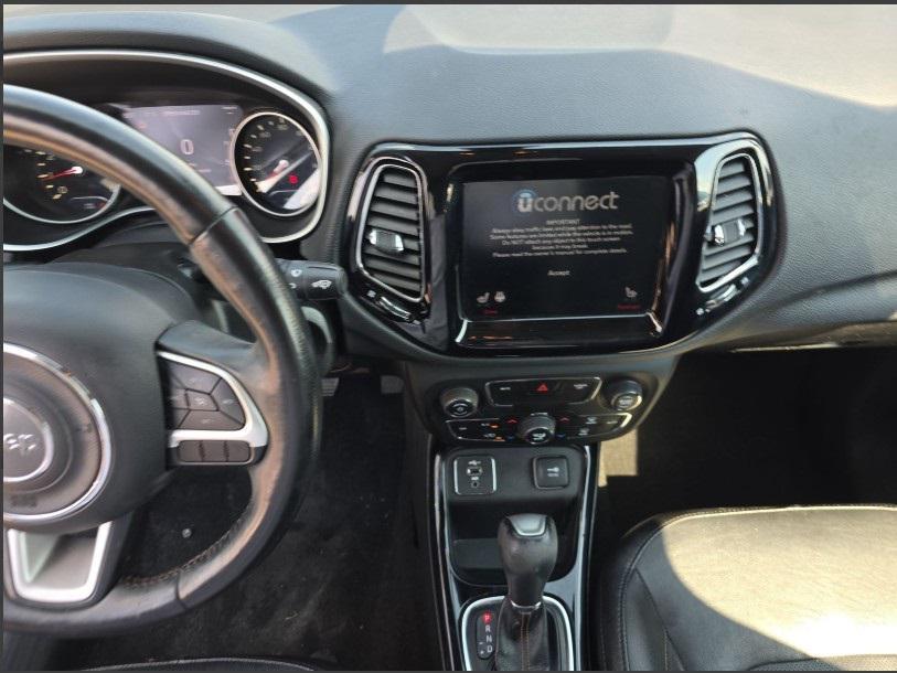 used 2020 Jeep Compass car, priced at $14,912
