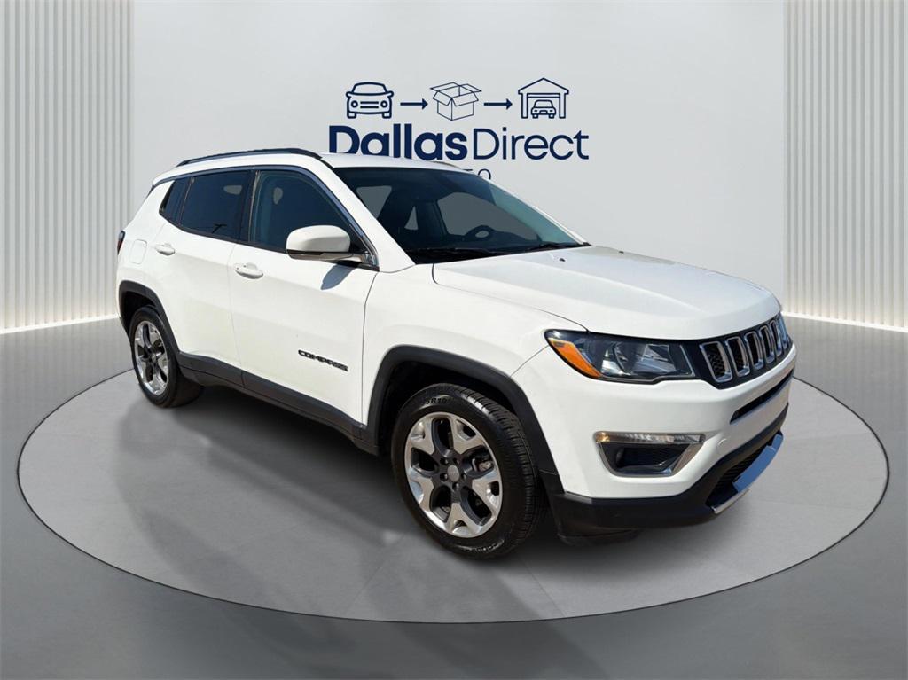 used 2020 Jeep Compass car, priced at $14,912