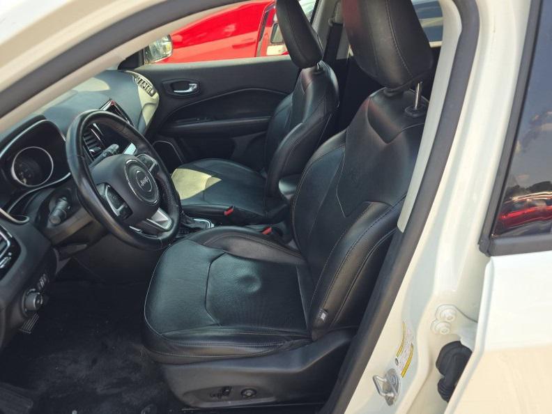 used 2020 Jeep Compass car, priced at $14,912