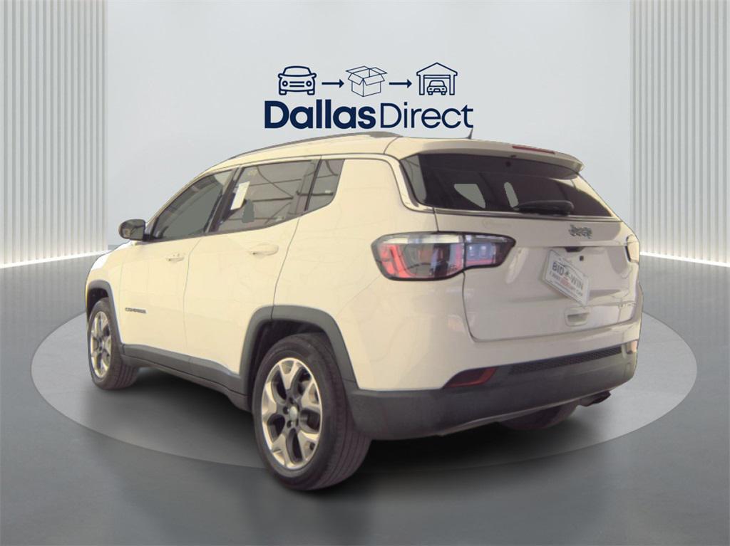 used 2020 Jeep Compass car, priced at $14,912
