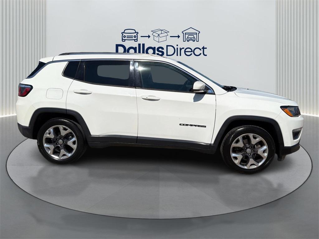 used 2020 Jeep Compass car, priced at $14,821
