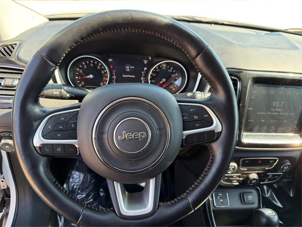 used 2020 Jeep Compass car, priced at $14,821