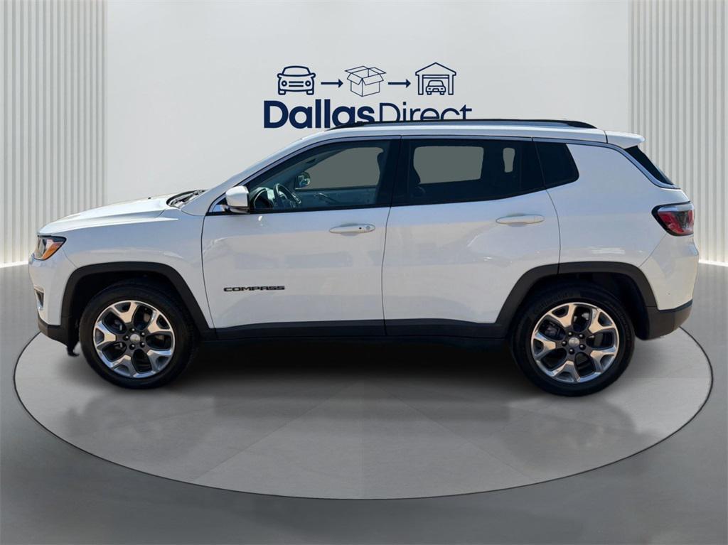 used 2020 Jeep Compass car, priced at $14,821