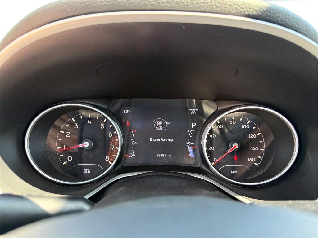 used 2020 Jeep Compass car, priced at $14,821